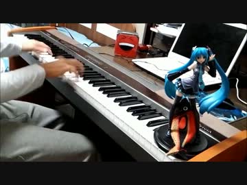 【ピアノ24曲】ボーカロイドメドレーを弾いてみた【誕生日記念】