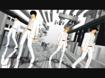 Mmd 真選組 見廻組verで Get Up Move 銀魂 ニコニコ動画