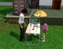 【Sims3でAPﾍﾀﾘｱ】親分と兄ちゃんで農園物語-28-