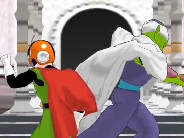 【ＭＭＤ】魔師弟で８ＨＩＴ【ドラゴンボール】
