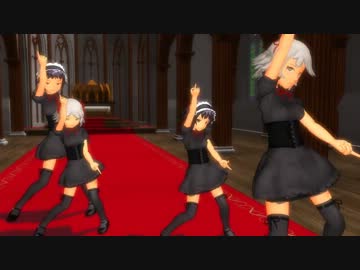 【MikuMikuDance・MMD】ちびレッショルズ【魔王RAVE】