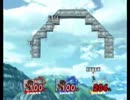 スマブラX　フレンドとデュエリストをやってみた