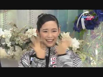 フィギュアスケートGP NHK杯 女子FS 今井遥(2012.11.24)