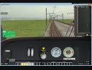 BVE5で阪和線「関西空港行き」和泉府中～熊取をプレイ