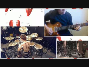 キューピー3分クッキングのテーマ曲をメタル風に演奏してみた