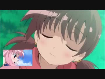 咲 -saki- 第3局ダイジェスト(大嘘).cap