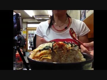 あさチャンデカ盛り3キロに挑戦