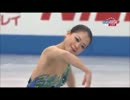 フィギュアスケートGP NHK杯 女子FS 鈴木明子(2012.11.24)