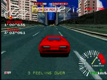 PS】リッジレーサー 上級 BGM：FEELING OVER - ニコニ・コモンズ