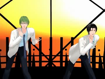 【MMD黒バス】帝光ブレザーでロミオとシンデレラ【チャリアカー組】