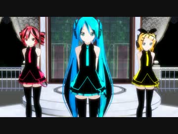 [MMD]Lat式テトミクリンで恋はきっと急上昇