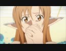 【SAO】妹と触手シーンのまとめ-21話-