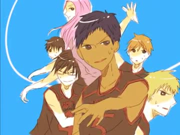 【手書き黒バス】ただ黒子を泣かせたかっただけ