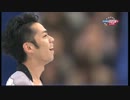 高橋大輔 2012 NHK FS［British Eurosport］