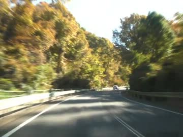 車載動画　愛知県　猿投グリーンロード