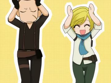 【手描きバイオ】バイオハザード6でｳｯｰｳｯｰｳﾏｳﾏ(ﾟ∀ﾟ)