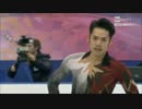 【高橋大輔】NHK杯 2012  FS【イタリア語解説版】翻訳入り