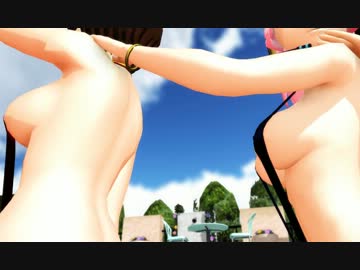 【MMD】N式ブーメラン戦隊ブラジリアン【モザイクロール】