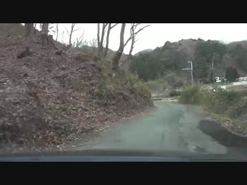 【車載動画】国道308号線ハイライト-暗峠1/3【酷道】