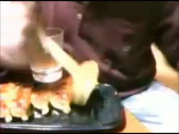 2012年11月25日　【焼き鳥と餃子】　カツヒコの朝ごはん　【鬼ころし】