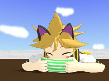 【MMD】  レン14さい　～ 座薬編 ～