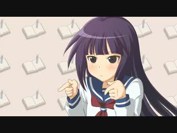 【描いてみた】吹っ切文学少女【トレス】