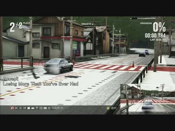 Xbox360 Forza4 20121125 富士見ショート AE86