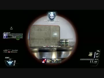 【CoD:BO2】るーしぃが逝っちゃう～SVUヘッドショット狙い～Part４【PS3】