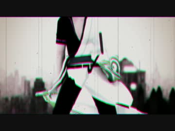 【MMD】銀さんと副長で袖触れ合うも他生の縁的なそんな感じ【銀魂】