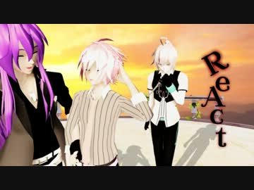 【がくぽ×ピコ×VY2】ReAct【カバー曲】