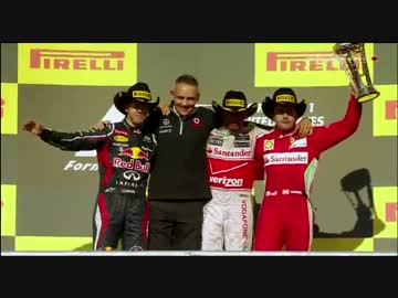 F1 2012シーズンダイジェスト bySkysports