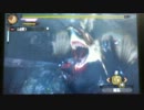 【MH3G】 USJ・ガノトトス3D 【スラアク】 19分33秒オトモ、罠等なし
