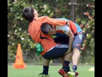 サッカー日本代表仲良し画像集２