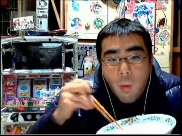 よっさん特製丼ぶりを食べて配信中にウ○コ漏らす【2万人突破記念】