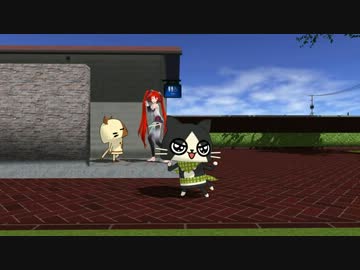 【MMD】オトモトイレット。