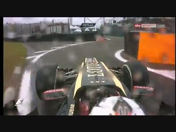 F1 キミ・ライコネン迷子になる