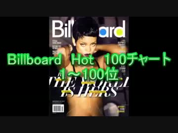 2012年12月1日付Billboard Hot 100チャート　（12月第1週）