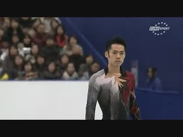 高橋大輔 2012 NHK杯 FS【Eurosport DE】