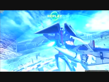 【EXVSFB】くさいΞ俯瞰視点【Ξ（実は四）】