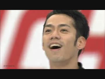 高橋大輔 2012 NHK杯 FS【CBC】