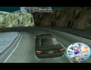 (GTASA) BMW750で九坂峠をドリフト