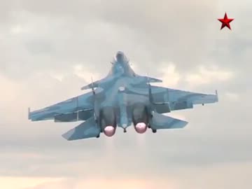 【ロシア】 スホーイ Su-33 & アドミラル・クズネツォフ