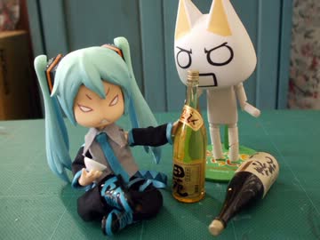 フィギュア寄りな初音ミクドールを作ってみた