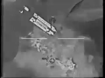 AC-130 25mmによるナジャフ（イラク）砲撃