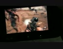  Wii U Black Ops 2 TVオフ  Gamepadだけでプレイ 2 [直撮り]