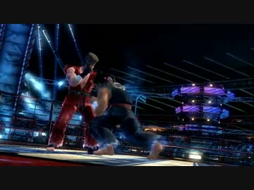 鉄拳タッグトーナメント２ Wii U EDITION　テレビCM