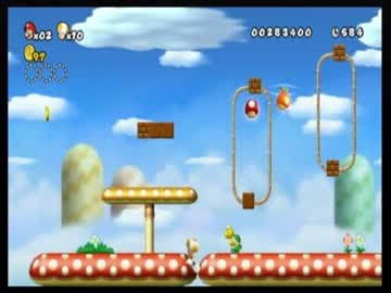 New スーパーマリオブラザーズWii　夫婦実況part3