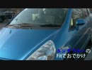 ホンダブルーのFitでおでかけ（再開）