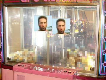 本格的♂ハリネズミくんのUFOキャッチャー