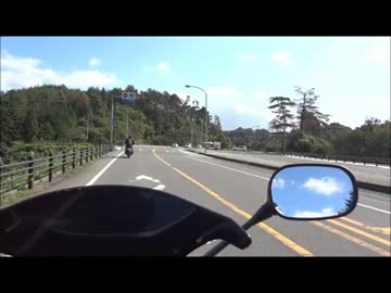 【MC41】ライダー始めました【初心者】納車記念大山～蒜山ﾂｰﾘﾝｸﾞ